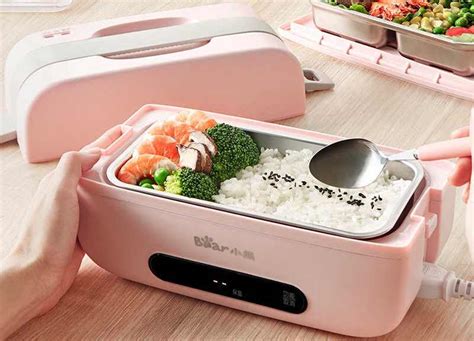 electric heating lunch box portable|reusable electric lunch box containers.